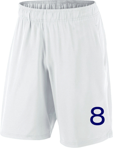 Set Broeknummers Strijkletters Ari Flock Royal Blauw - afb. 1
