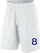 Set Broeknummers Strijkletters Ari Flock Royal Blauw - afb. 1