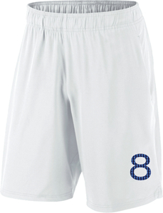 Set Broeknummers Strijkletters Ari Holografische Blauw - afb. 1