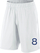 Set Broeknummers Strijkletters Ari Holografische Blauw - afb. 1