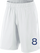 Set Broeknummers Strijkletters Ari Holografische Blauw - afb. 1