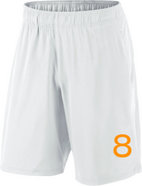 Set Broeknummers Strijkletters Ari Flex Neon Oranje