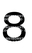 Set Broeknummers Strijkletters Ari Flex BORSTLOGO - afb. 2