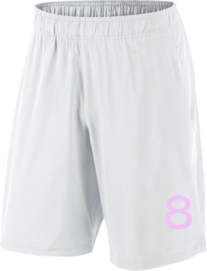 Set Broeknummers Strijkletters Ari Glitter Neon Purple 480 - afb. 1