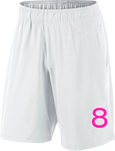 Set Broeknummers Strijkletters Ari Glow in the Dark Roze - afb. 1