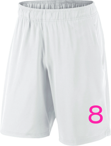Set Broeknummers Strijkletters Ari Glow in the Dark Roze - afb. 1