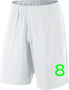 Set Broeknummers Strijkletters Ari Glow in the Dark Groen - afb. 1