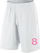 Set Broeknummers Strijkletters Ari Glitter Neon Pink Glitter 448 - afb. 1