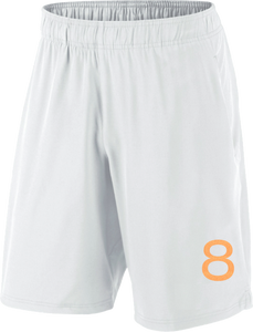 Set Broeknummers Strijkletters Ari Glitter Neon Orange Glitter 449 - afb. 1