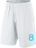 Set Broeknummers Strijkletters Ari Glow in the Dark Blauw - afb. 1