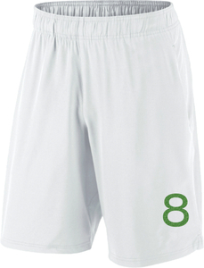 Set Broeknummers Strijkletters Ari Glitter Light Green Glitter 483 - afb. 1