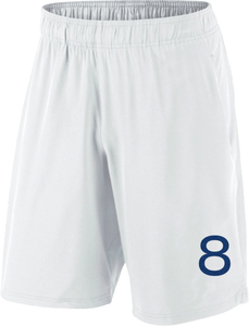 Set Broeknummers Strijkletters Ari Glitter Navy Blue Glitter 423 - afb. 1