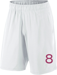 Set Broeknummers Strijkletters Ari Glitter Pink Glitter 457 - afb. 1