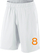 Set Broeknummers Strijkletters Ari Glow in the Dark Oranje - afb. 1