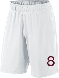 Set Broeknummers Strijkletters Ari Glitter Burgundy  Glitter 422 - afb. 1