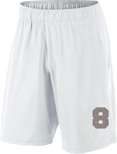 Set Broeknummers Strijkletters Fresh Glitter Regenboog Multicolor 453 - afb. 1