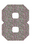 Set Broeknummers Strijkletters Fresh Glitter Regenboog Multicolor 453 - afb. 2