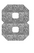 Set Broeknummers Strijkletters Fresh Glitter Silver 450 - afb. 2