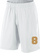 Set Broeknummers Strijkletters Fresh Mirror Goud - afb. 1
