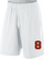 Set Broeknummers Strijkletters Fresh Design Basketball - afb. 1