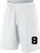 Set Broeknummers Strijkletters Fresh Design Carbon Zwart - afb. 1