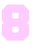 Set Broeknummers Strijkletters Fresh Flex Baby Rose - afb. 2