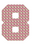 Set Broeknummers Strijkletters Fresh Design Leger Roze - afb. 2