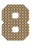 Set Broeknummers Strijkletters Fresh Design Slang - afb. 2
