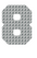 Set Broeknummers Strijkletters Fresh Design Zebra - afb. 2