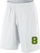 Set Broeknummers Strijkletters Fresh Design Zebra Groen - afb. 1