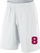 Set Broeknummers Strijkletters Fresh Design Zebra Roze - afb. 1
