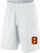 Set Broeknummers Strijkletters Fresh Design Zebra Tijger - afb. 1