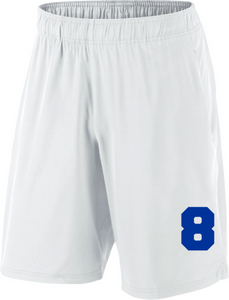 Set Broeknummers Strijkletters Fresh Metallics Blauw Metallic - afb. 1