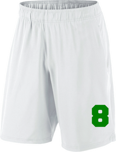 Set Broeknummers Strijkletters Fresh Metallics Groen Metallic - afb. 1
