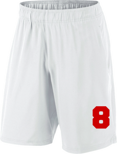 Set Broeknummers Strijkletters Fresh Metallics Rood Metallic - afb. 1