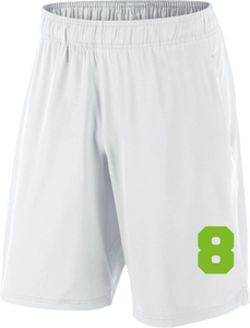 Set Broeknummers Strijkletters Fresh Polyester Ondergrond Appelgroen - afb. 1