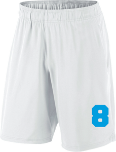 Set Broeknummers Strijkletters Fresh Polyester Ondergrond Blauw - afb. 1