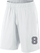 Set Broeknummers Strijkletters Fresh Polyester Ondergrond Grijs - afb. 1