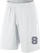 Set Broeknummers Strijkletters Fresh Polyester Ondergrond Grijs - afb. 1