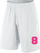 Set Broeknummers Strijkletters Fresh Polyester Ondergrond Neon Roze - afb. 1