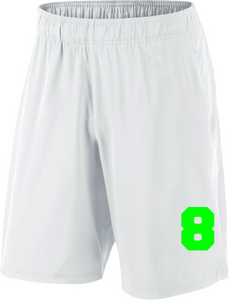 Set Broeknummers Strijkletters Fresh Flex Neon Groen - afb. 1
