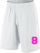 Set Broeknummers Strijkletters Fresh Flex Magenta - afb. 1