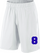 Set Broeknummers Strijkletters Fresh Flex Royal Blauw - afb. 1