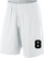 Set Broeknummers Strijkletters Fresh Flex Zwart - afb. 1
