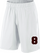 Set Broeknummers Strijkletters Fresh Flex Bruin - afb. 1