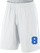 Set Broeknummers Strijkletters Fresh Flex Helderblauw - afb. 1