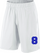 Set Broeknummers Strijkletters Fresh Flex Middel Blauw - afb. 1