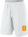 Set Broeknummers Strijkletters Fresh Flex Neon Oranje_ - afb. 1