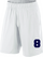 Set Broeknummers Strijkletters Fresh Flex Donker Marine Blauw - afb. 1