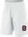 Set Broeknummers Strijkletters Fresh Flock Burgundy - afb. 1